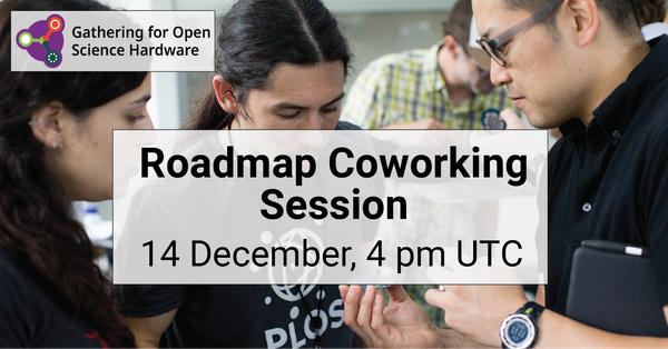 Join the Open Science Shop for a coworking session