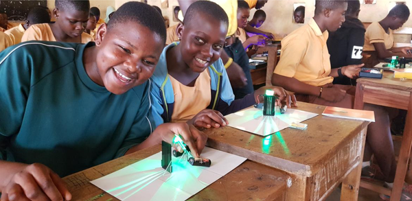 Education and Capacity Building for Open Science Hardware in Sub-Saharan African Universities